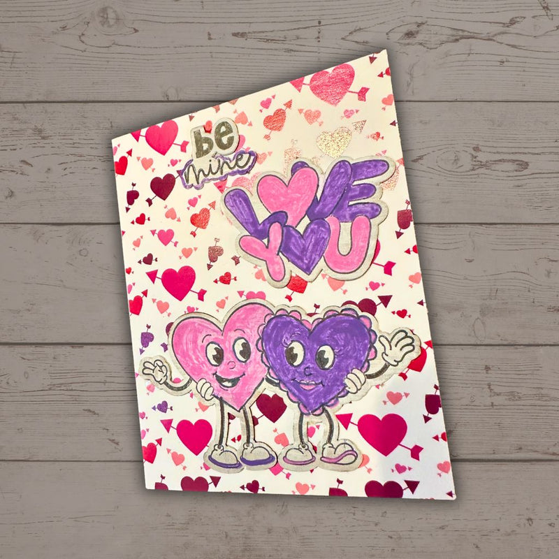 Valentine Bundle Set | Fluid Acrylic Paint