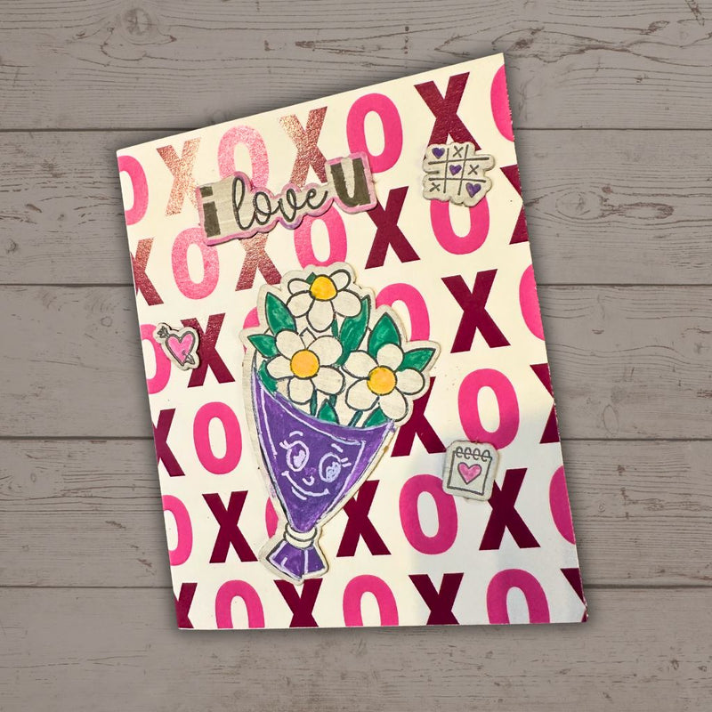 Valentine Bundle Set | Fluid Acrylic Paint