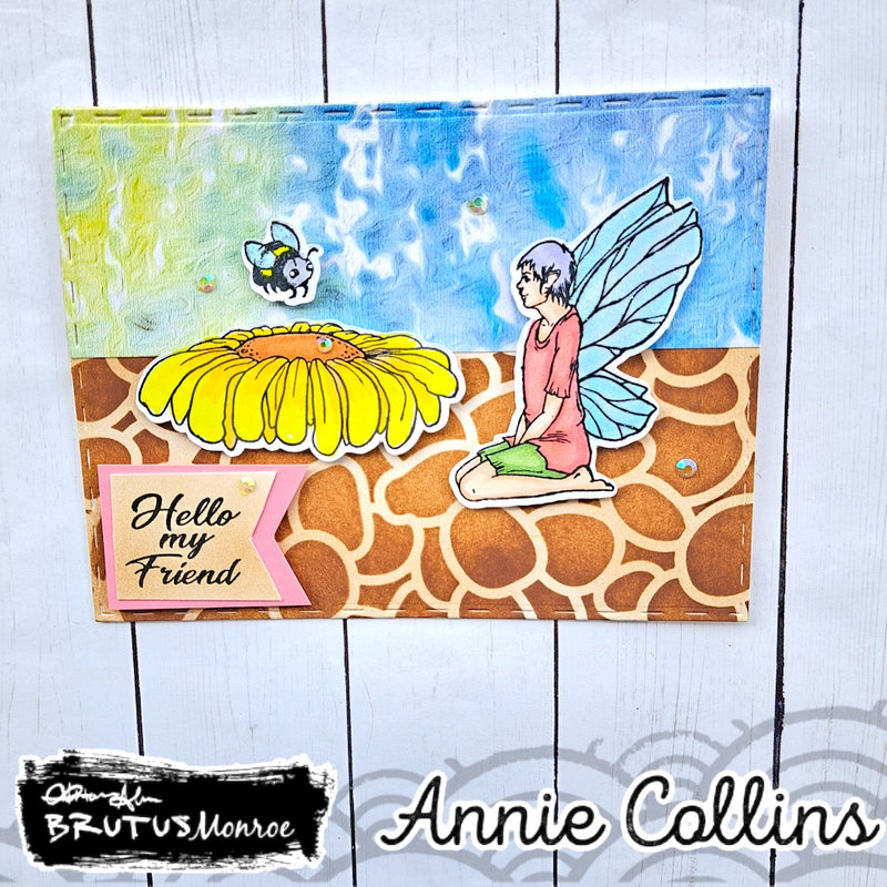 Fairy Fantasy | 6x8 Stamp Set