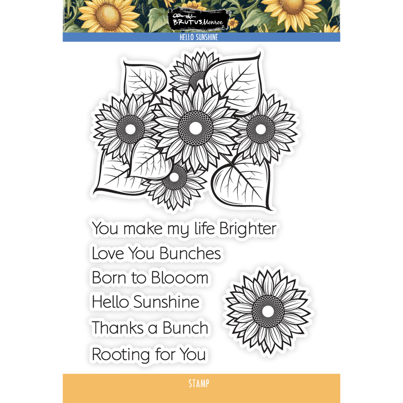 Hello Sunshine | 6x8 Stamp Set