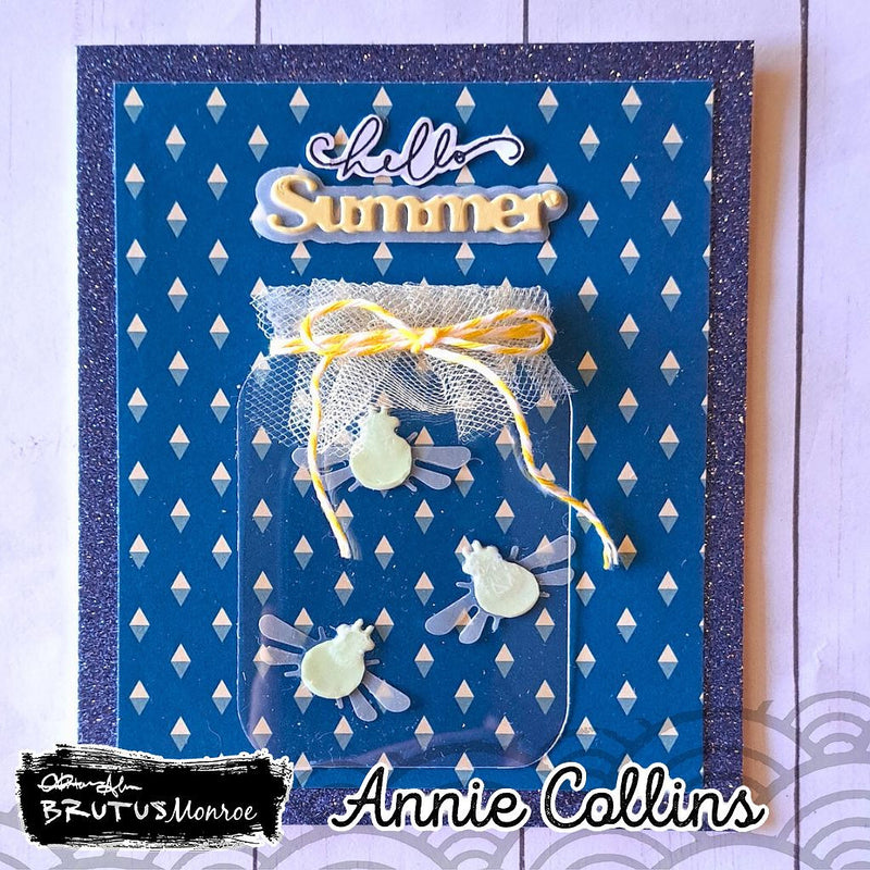 Bottled Blooms  | Cutting Die