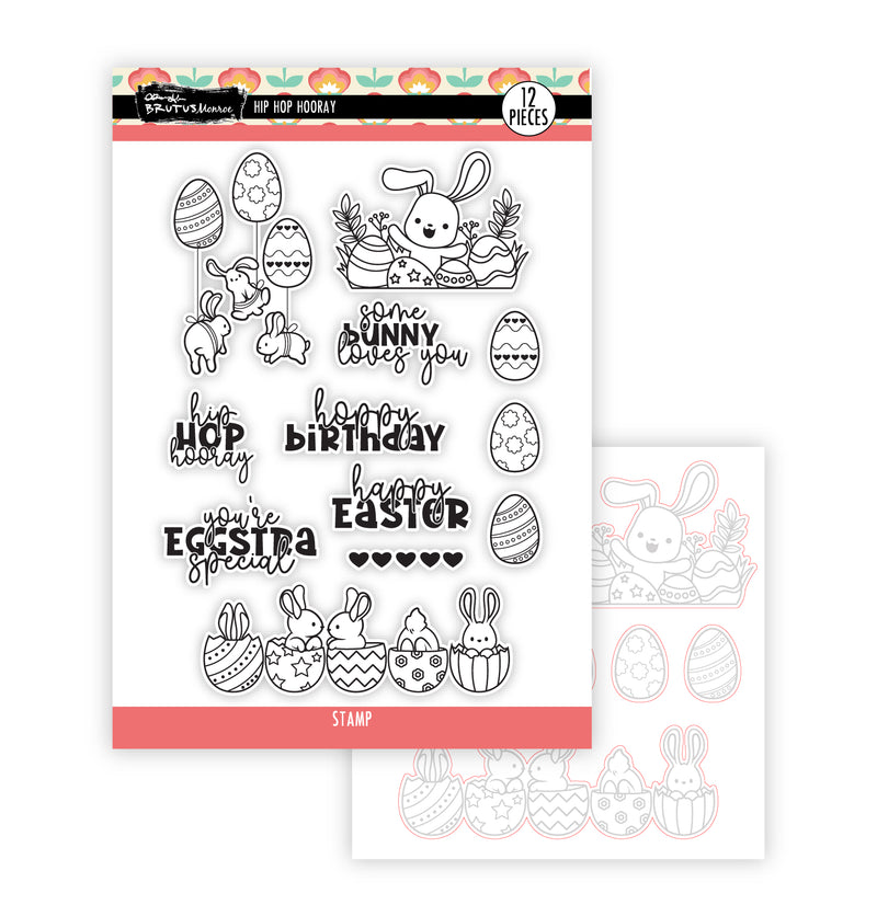 Hip Hop Hooray | Stamp & Coordinating Die