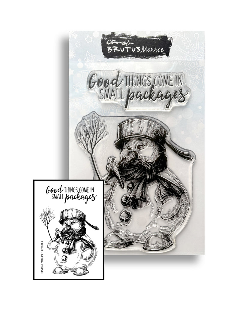 Holiday Friends | 4x6 Stamp Set