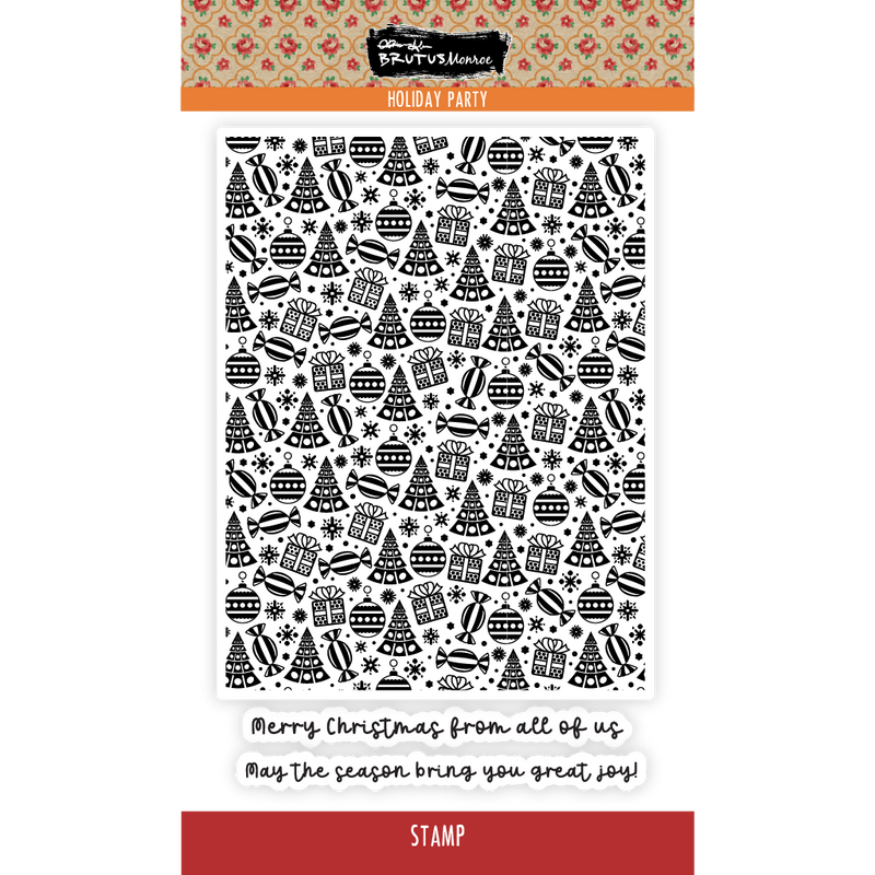 Holiday Party | 4x6 Stamp Set
