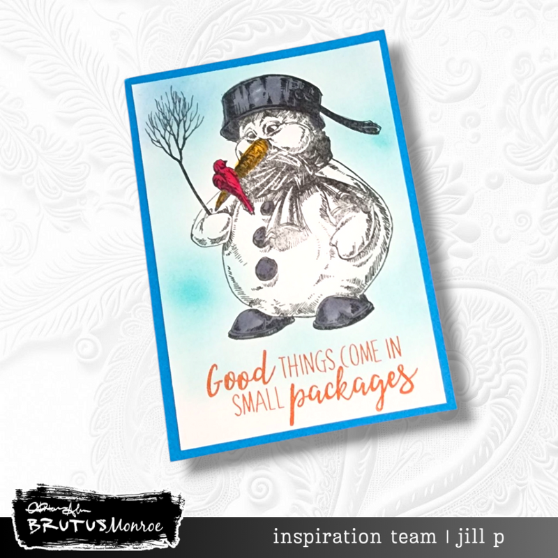 Holiday Friends | 4x6 Stamp Set