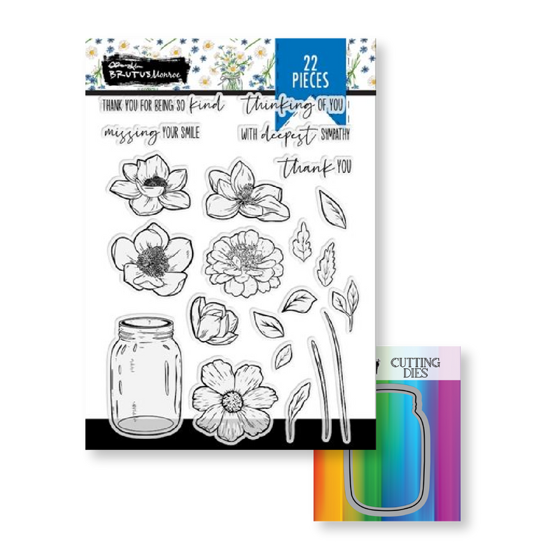 Homegrown Happiness | Stamp & Coordinating Die