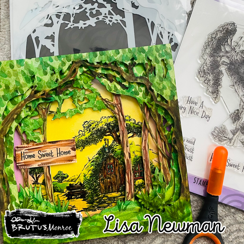 Fairy Portal | Layering Stencil