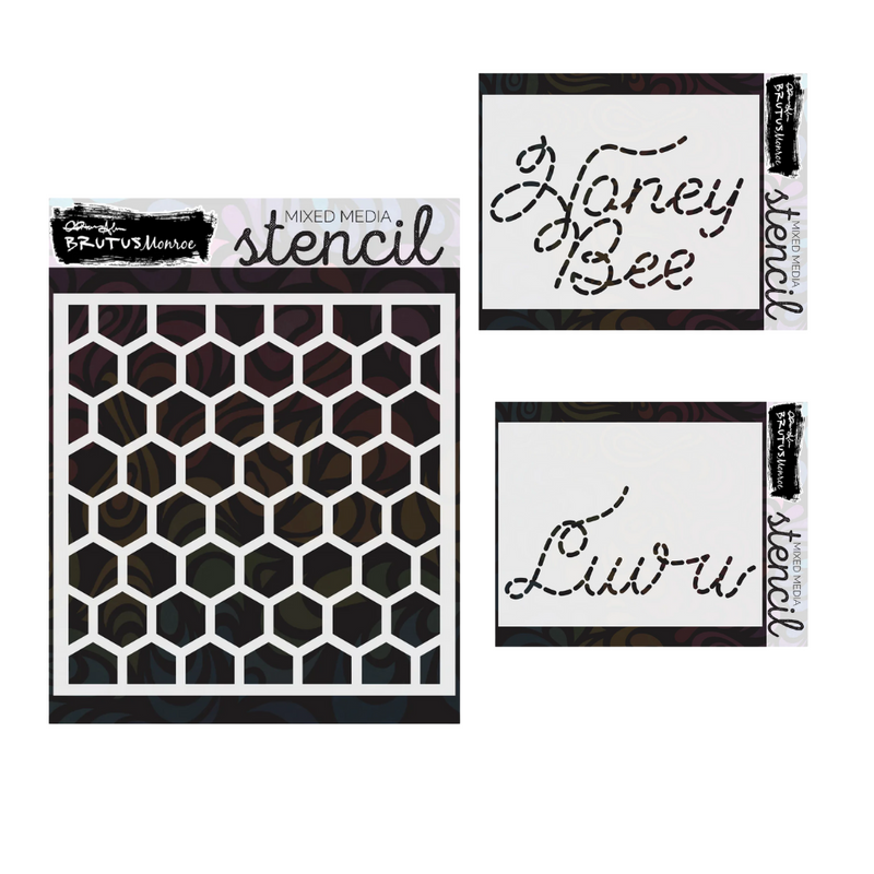 Honey Bee | Stencil Bundle