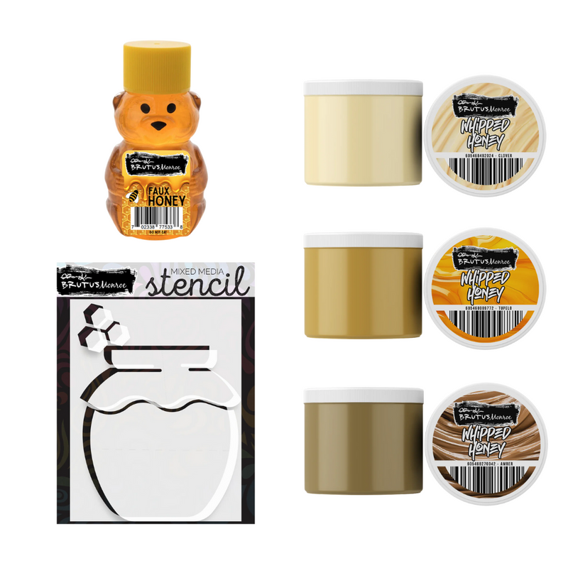 Honey Pot | Mixed Media Bundle