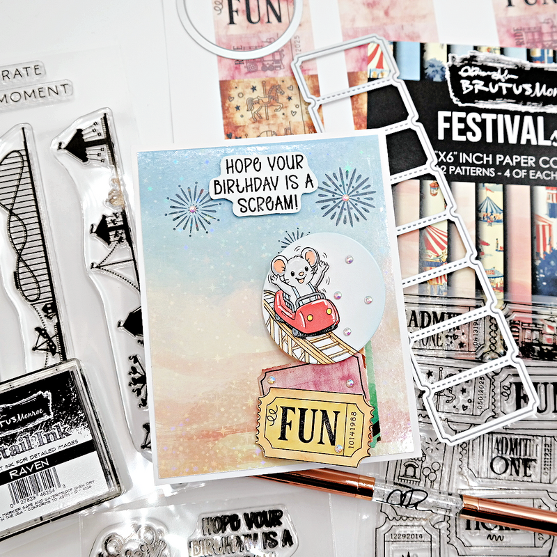 Sparkle and Celebrate | 6x8 Stamp Set