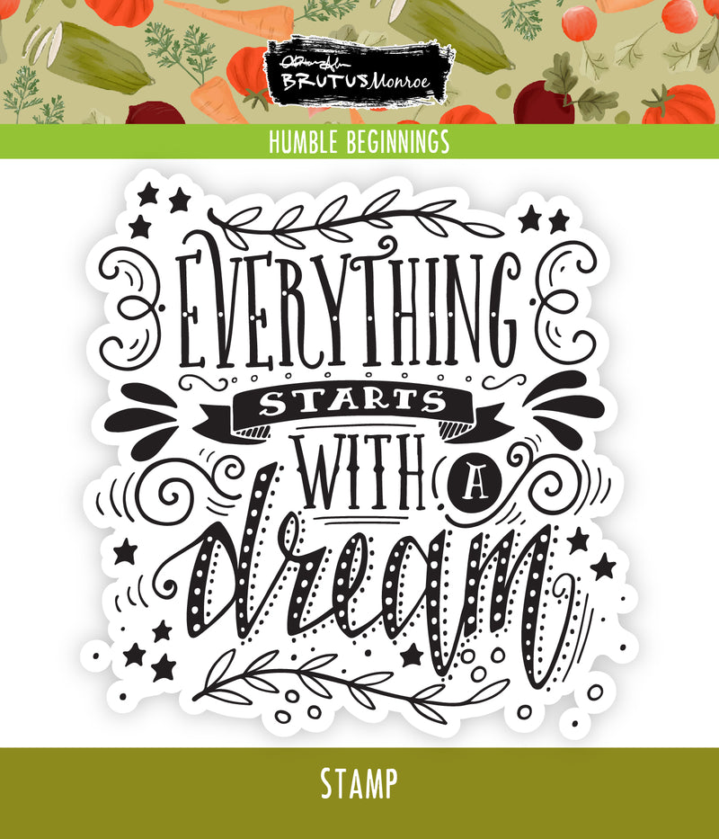 Humble Beginnings | 4x4 Stamp Set