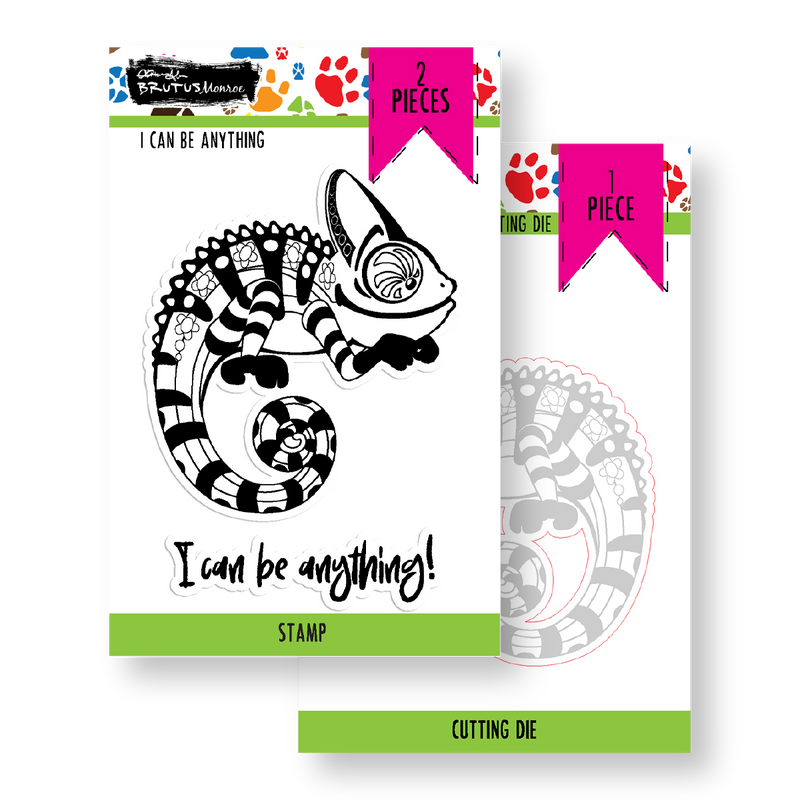 I Can Be Anything | Stamp & Coordinating Die