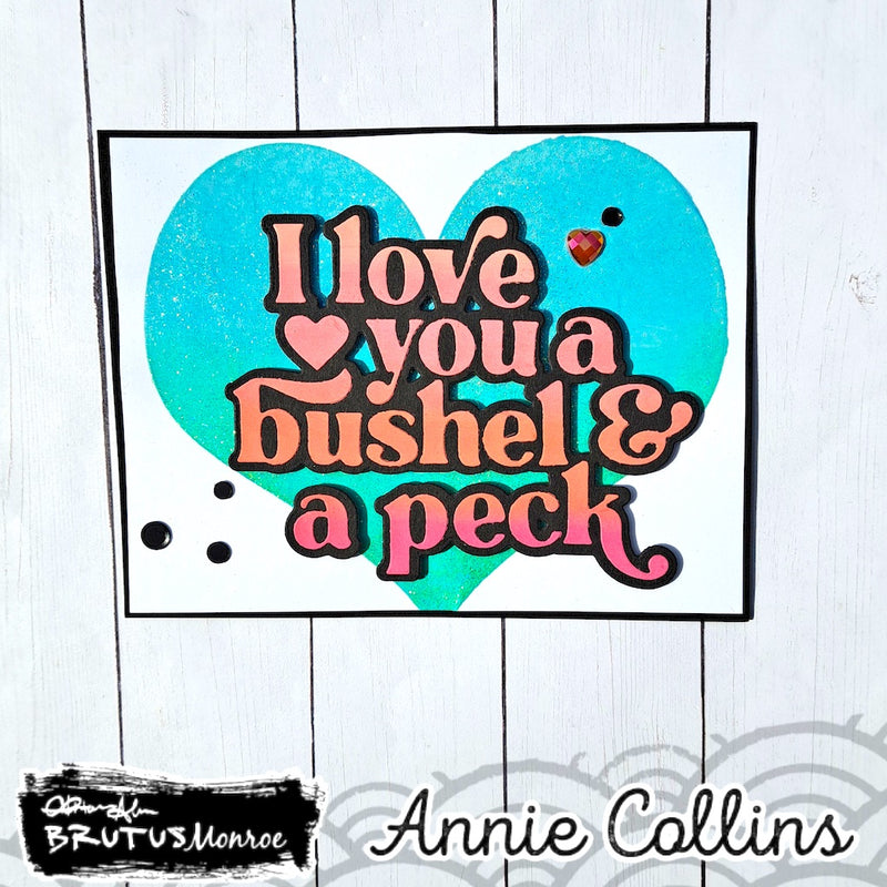 Bushel and a Peck  | Cutting Die