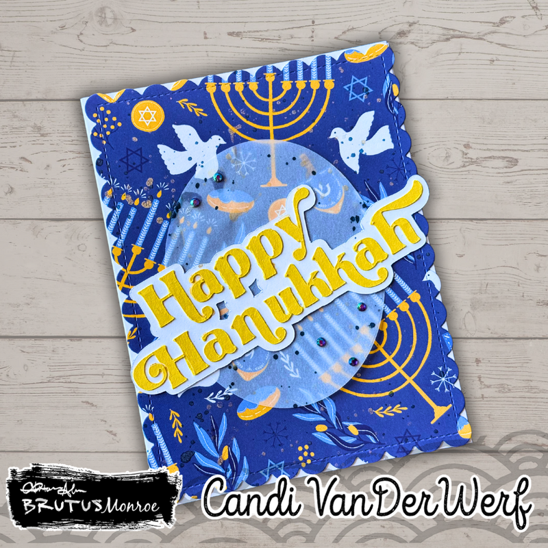 Happy Hanukkah | Digital Cut File