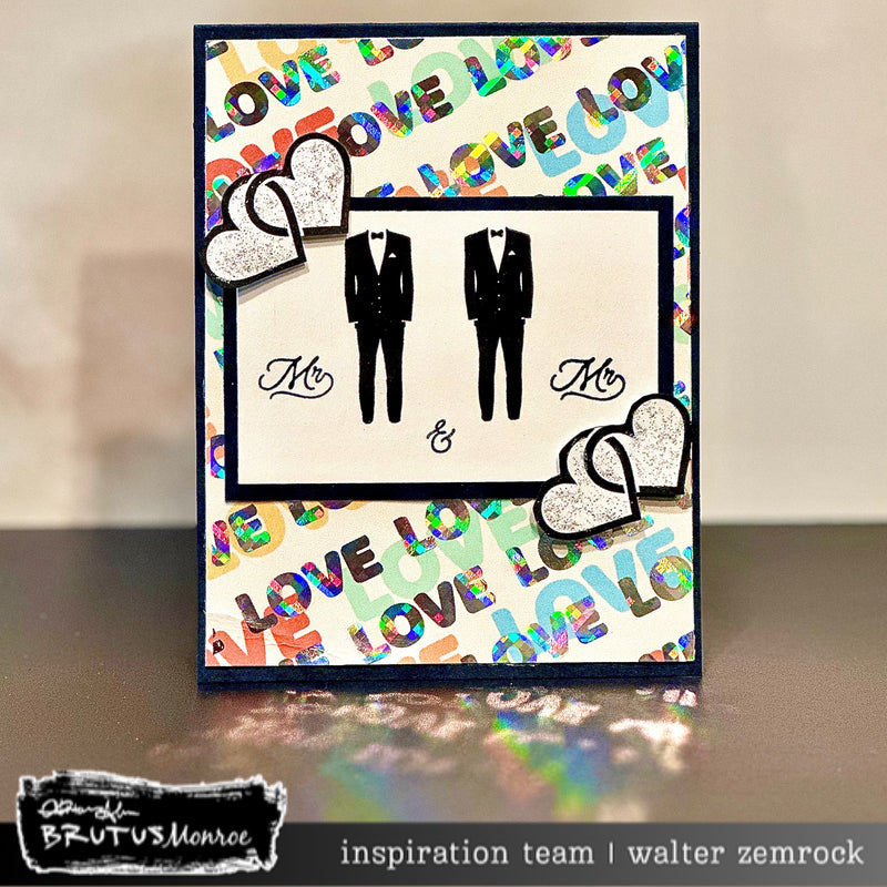 Congratulations | 4x4 Stamp Set