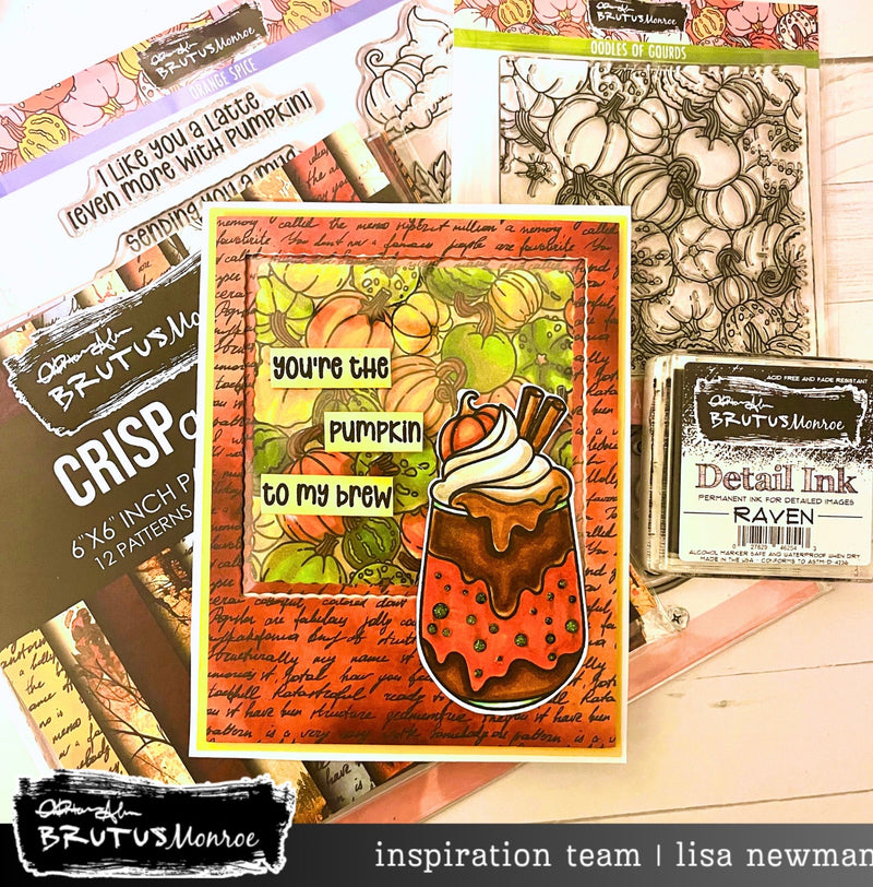 Oodles of Gourdes | 4x4 Stamp Set