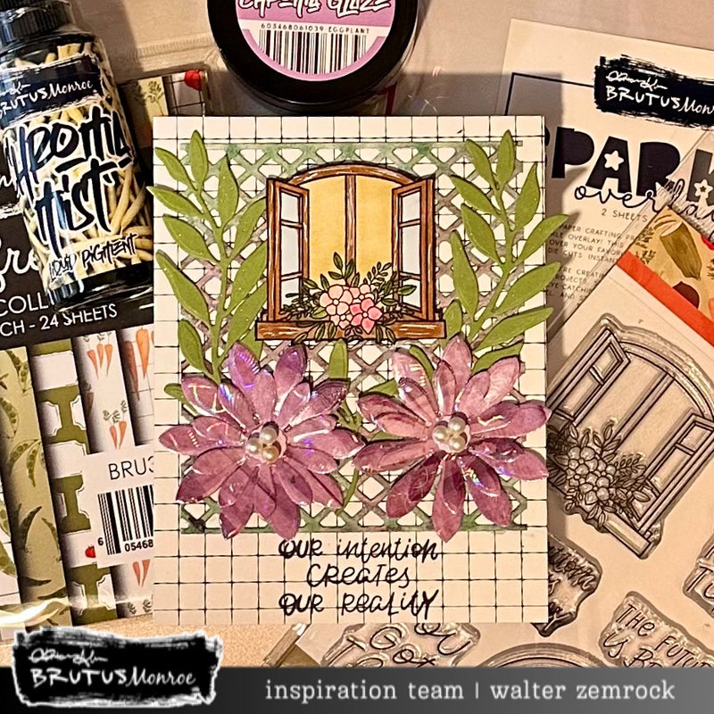 A Window of Time | 4x6 Stamp Set
