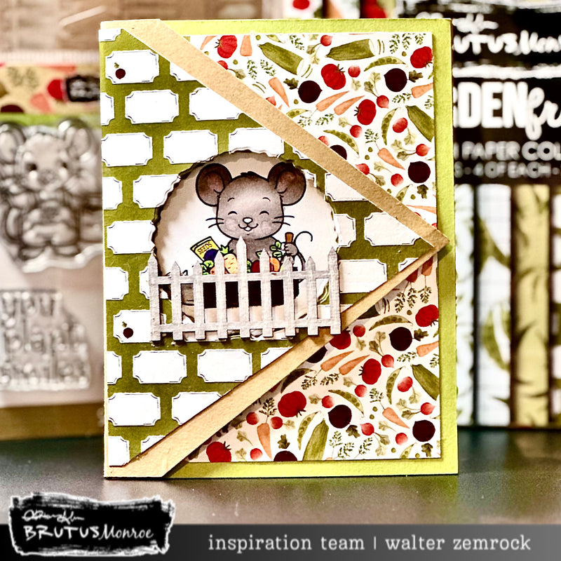 Theodore's Garden | 4x4 Stamp Set