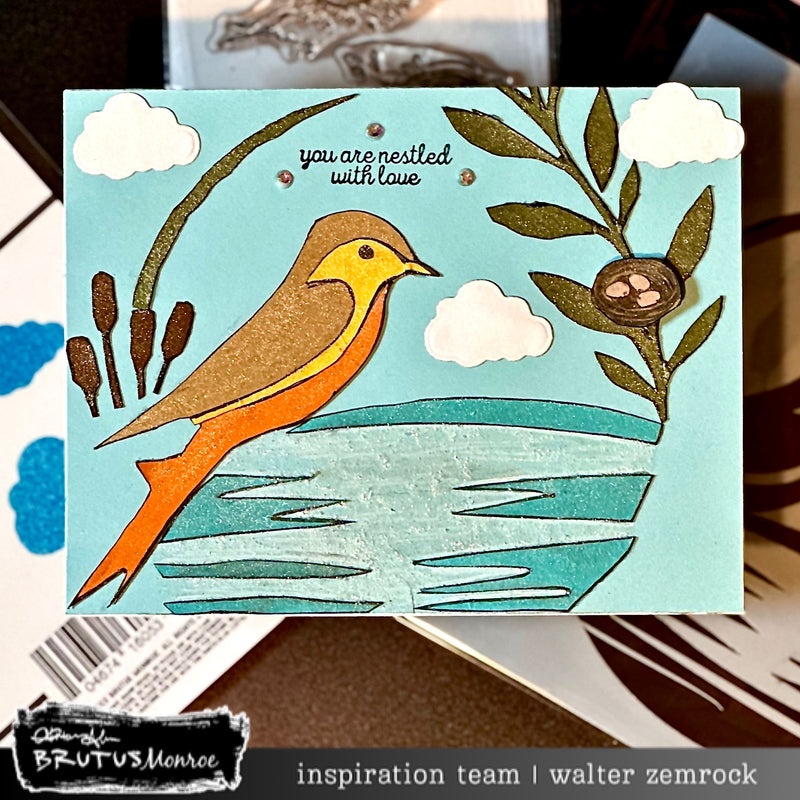 Nested | 3x3 Stamp Set