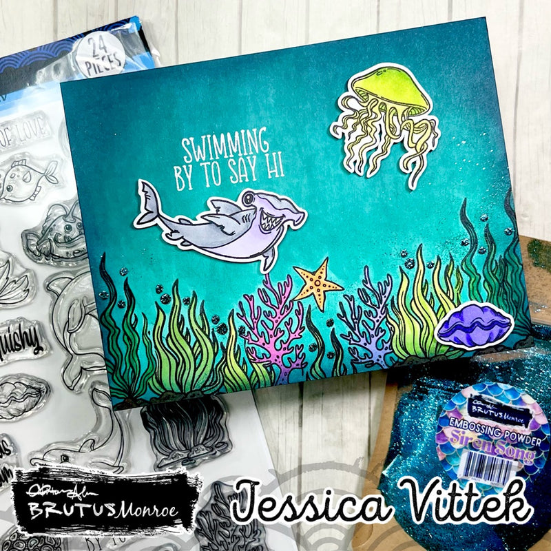 Under the Sea | 6x8 Stamp Set