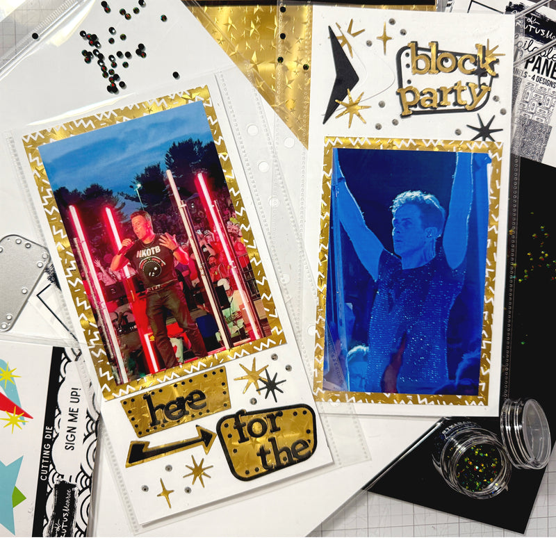 Gold Star | Foil Transfer Sheets | Brutus Monroe