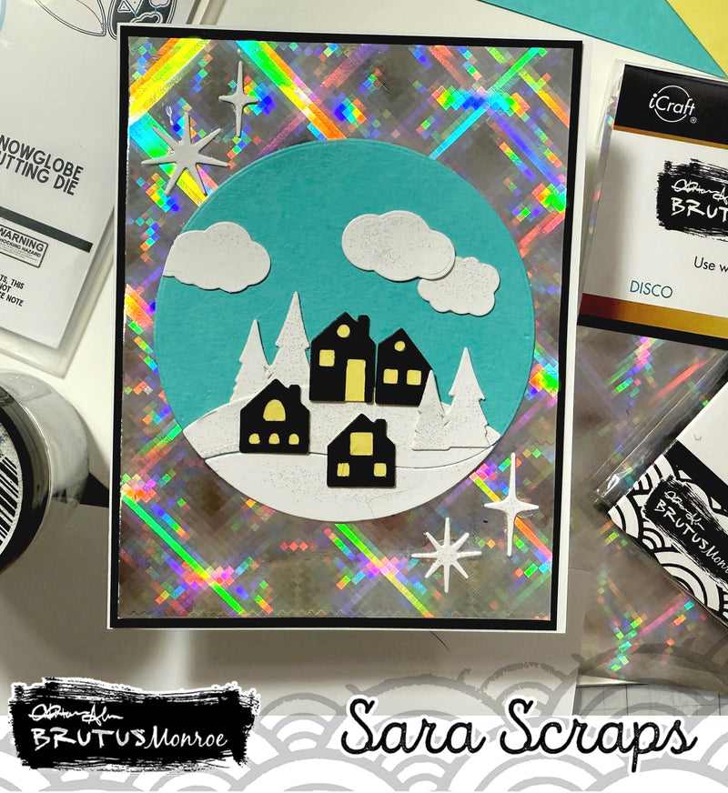 Disco | Foil Transfer Sheets | Brutus Monroe