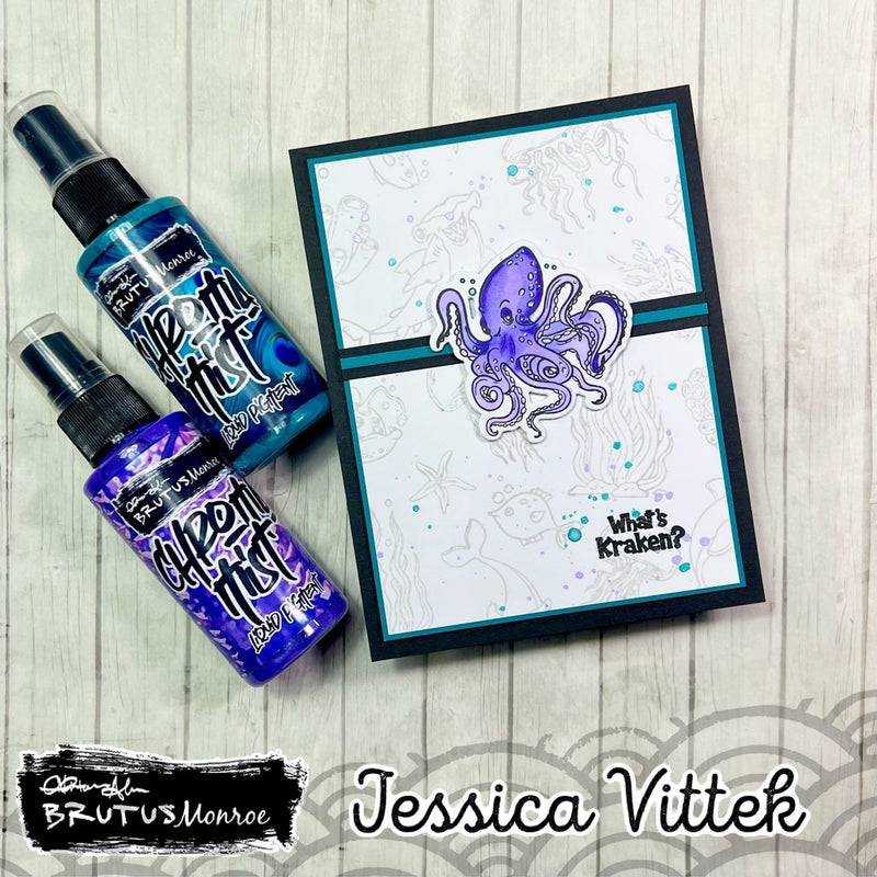 Under the Sea | 6x8 Stamp Set