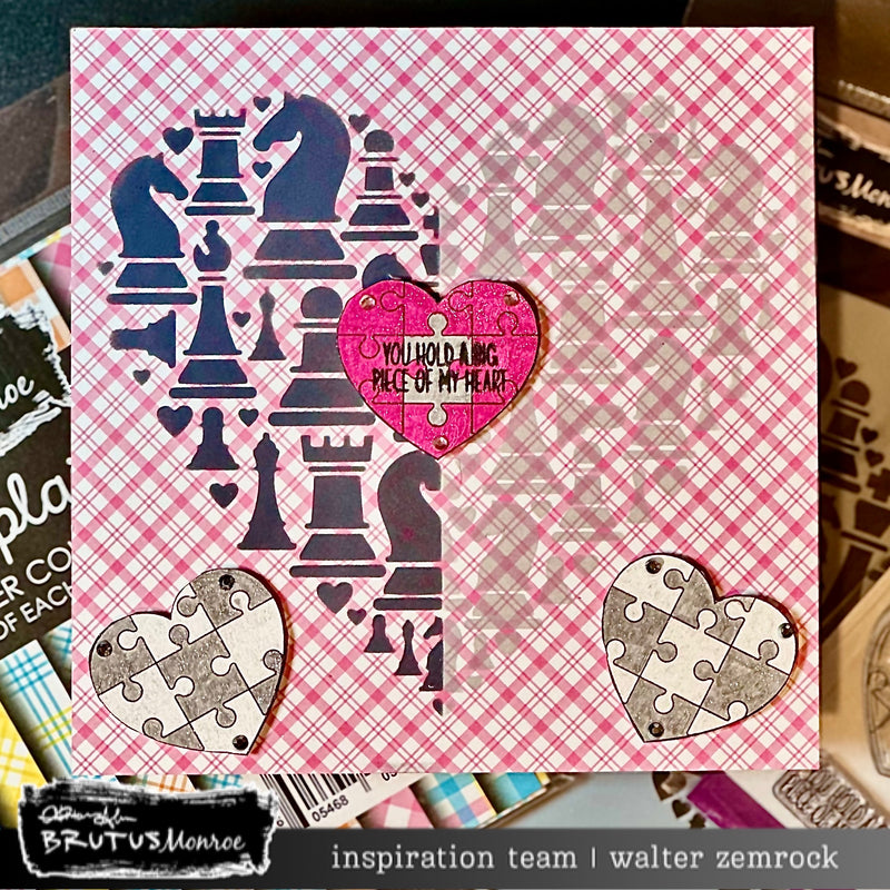 Heart Piece | 2x3 Stamp Set