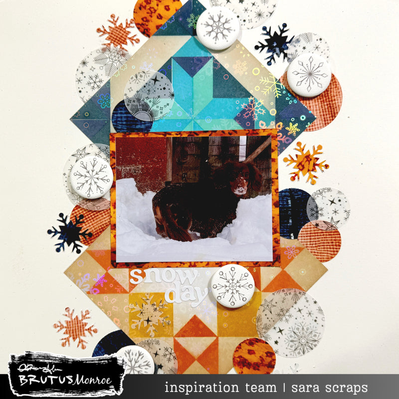 Snowflake | Sparkle Overlay