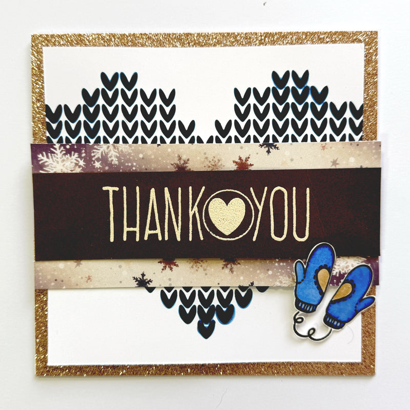 Thank You | 3x4 Stamp Set