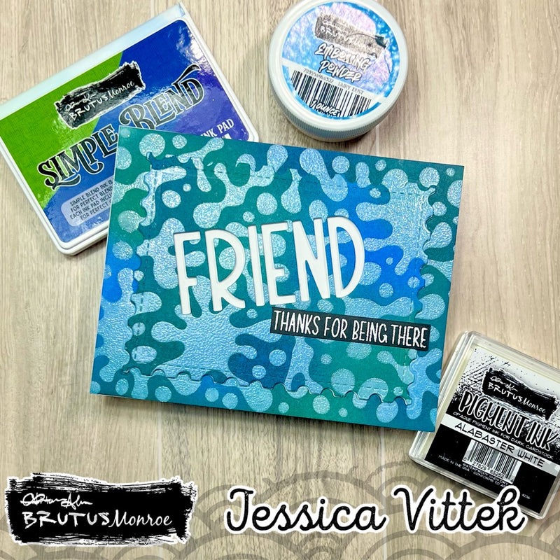 Friend Cutting | Cutting Die