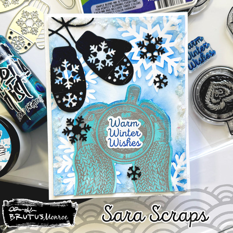 Warm Winter Wishes | Stamp & Coordinating Die