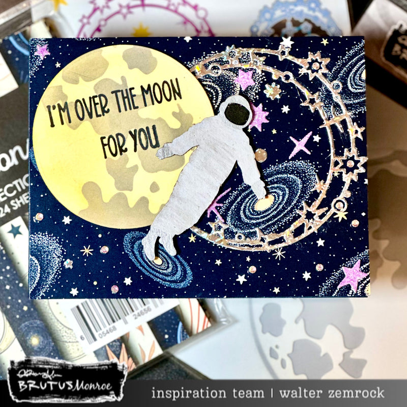 Over the Moon | 6x8 Stamp Set