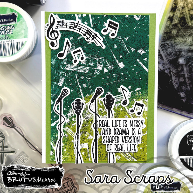 Jade | Embossing Powder