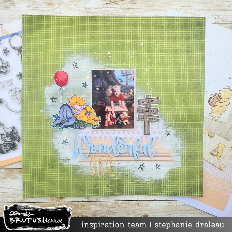 Winnie and Friends | 6x8 Stamp Set