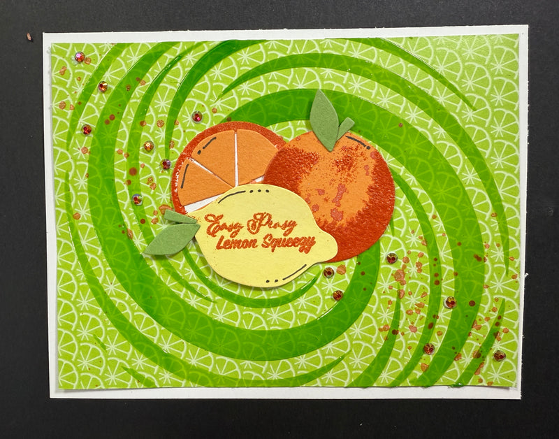 Whirlpool | Mixed Media Stencil