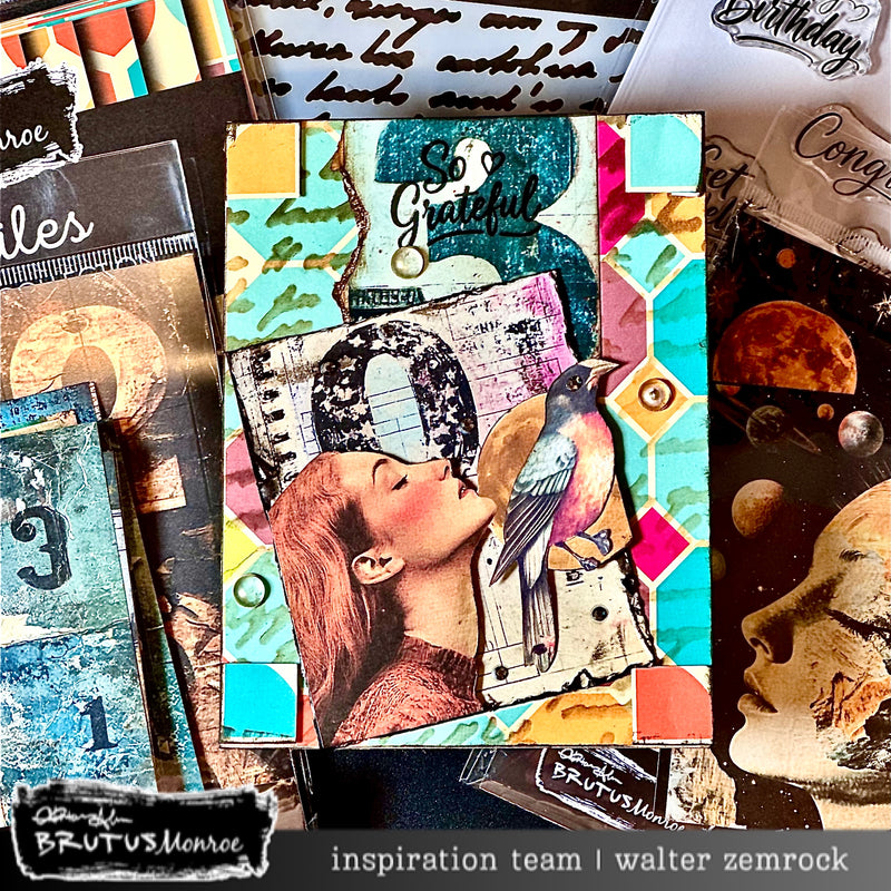 Grunge Type | Creative Cards
