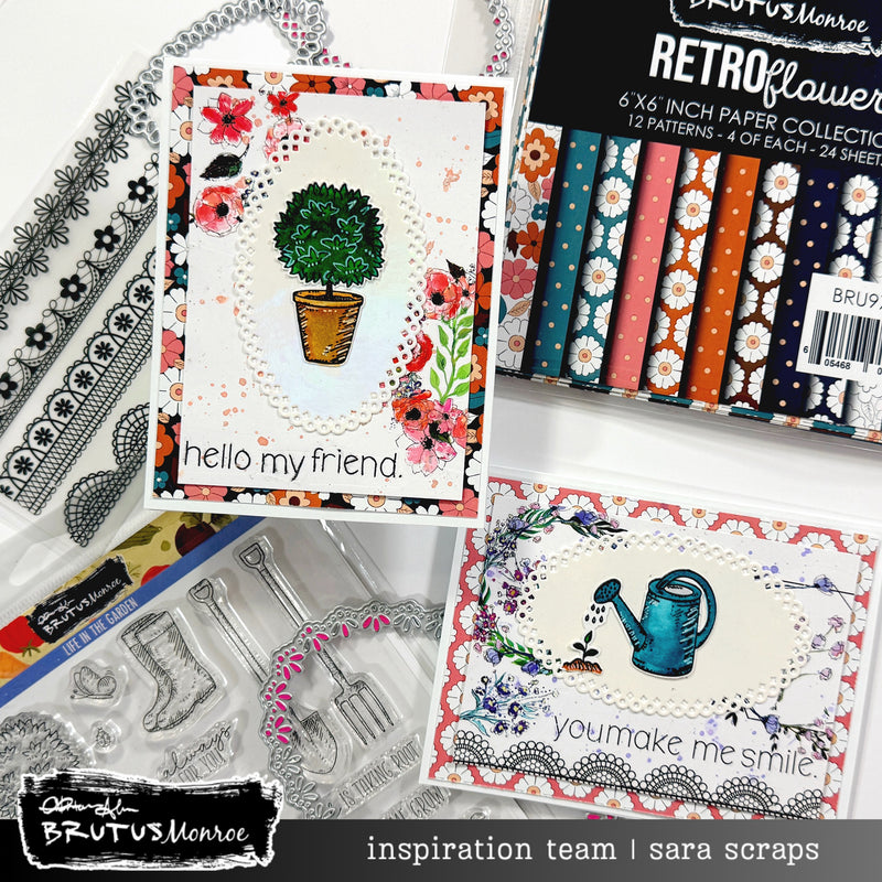 Life in the Garden | 6x8 Stamp Set