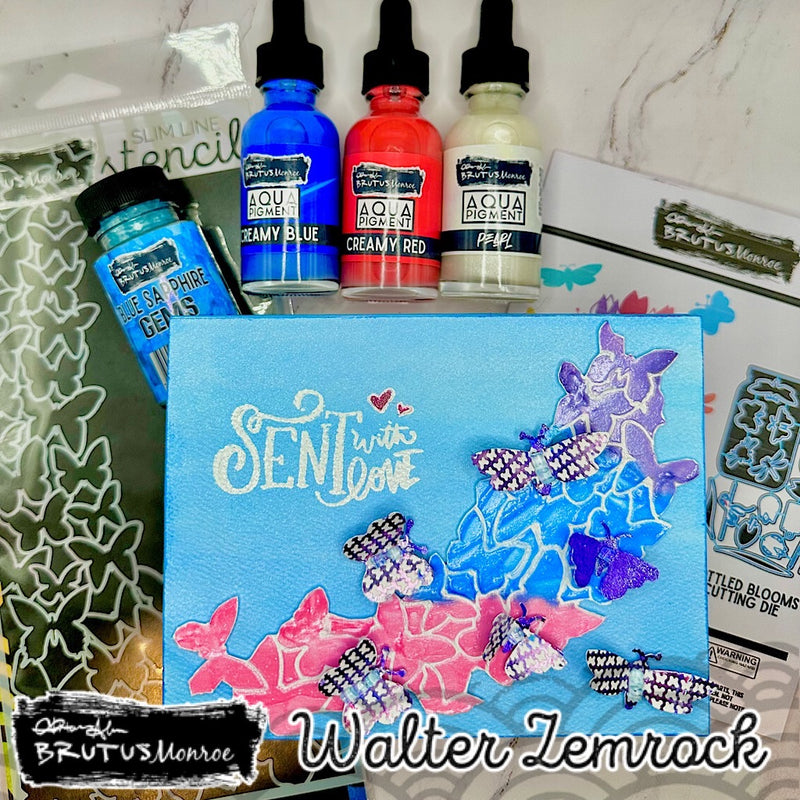 Bottled Blooms  | Cutting Die