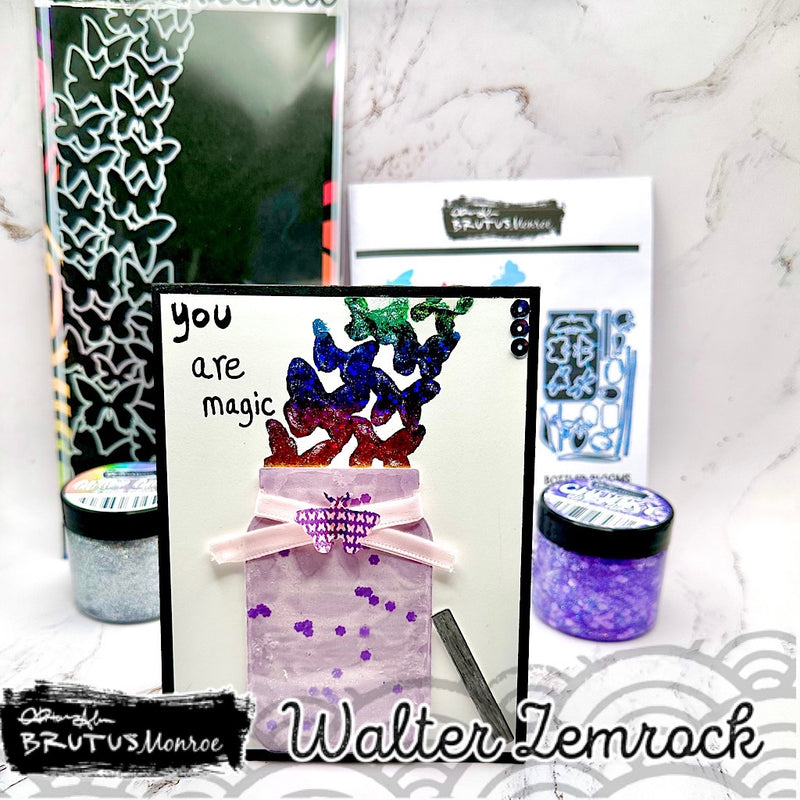 Bottled Blooms  | Cutting Die