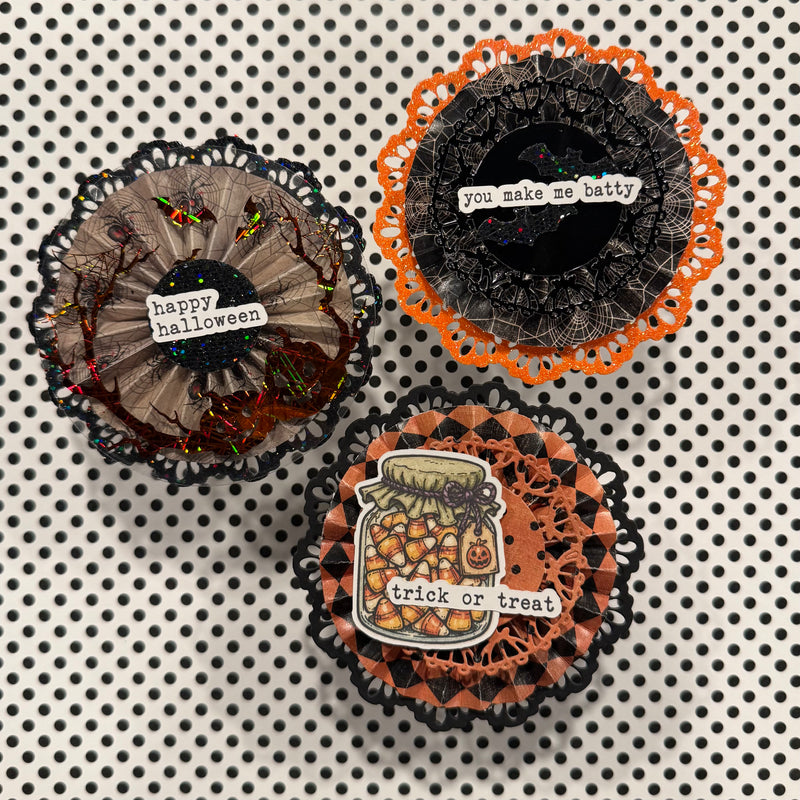 Paper Rosette - Sizing Guide