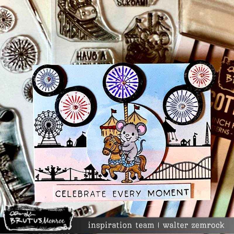 Sparkle and Celebrate | 6x8 Stamp Set