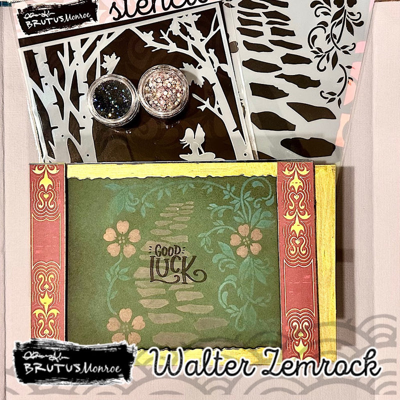 Sensational Spines  | Washi Sheet