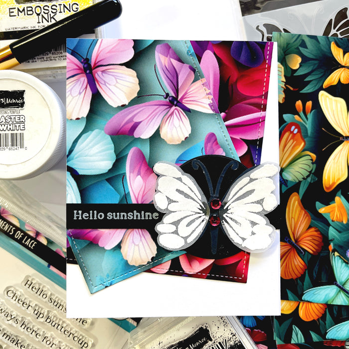 Butterfly Beauty 6x6 Paper Pad