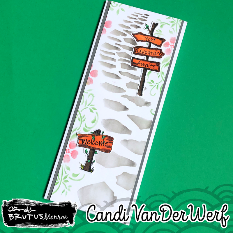 Pathway  | Slimline Stencil