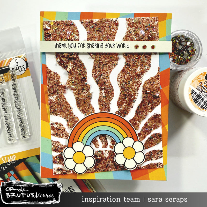 Motel Sunset | Glitter Glaze