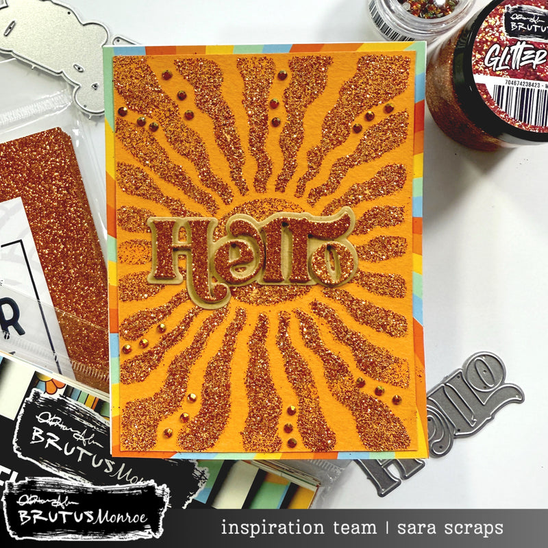 Motel Sunset | Glitter Glaze