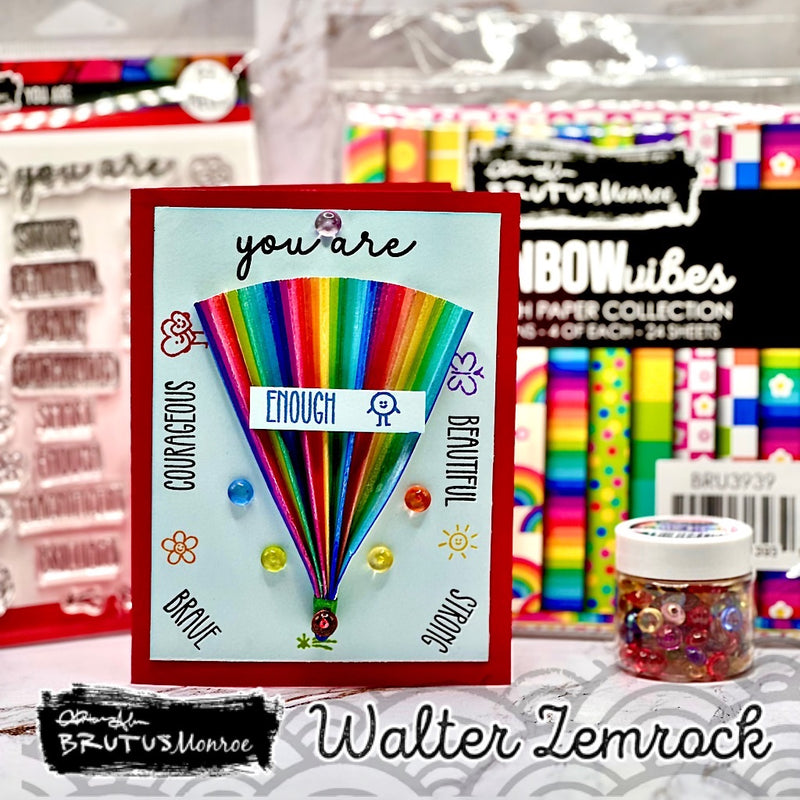 You Are | 4x6 Stamp Set