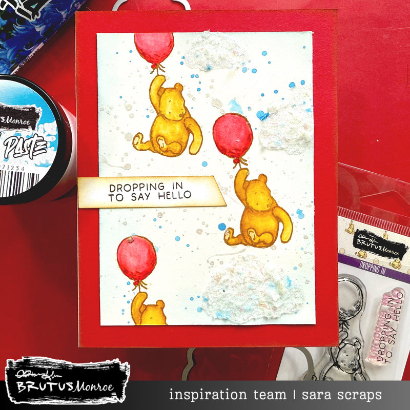 Dropping In | 2x3 Stamp Set