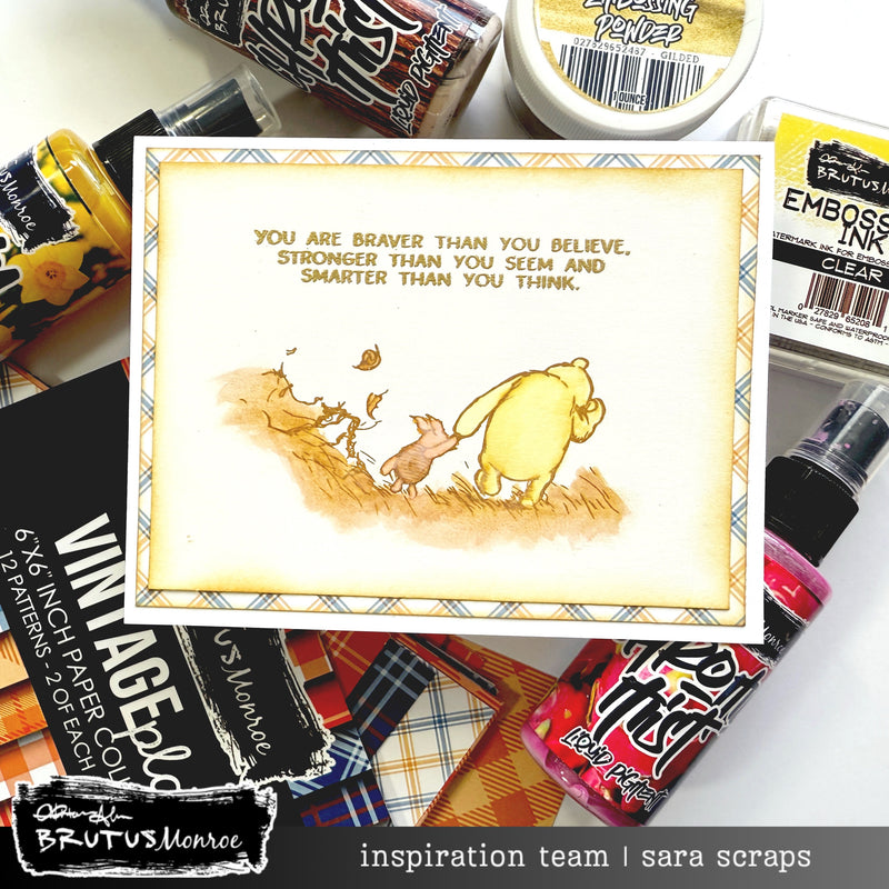 See the Sunshine | 4x4 Stamp Set